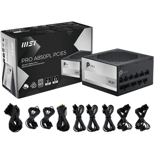 Блок питания MSI PRO A850PL