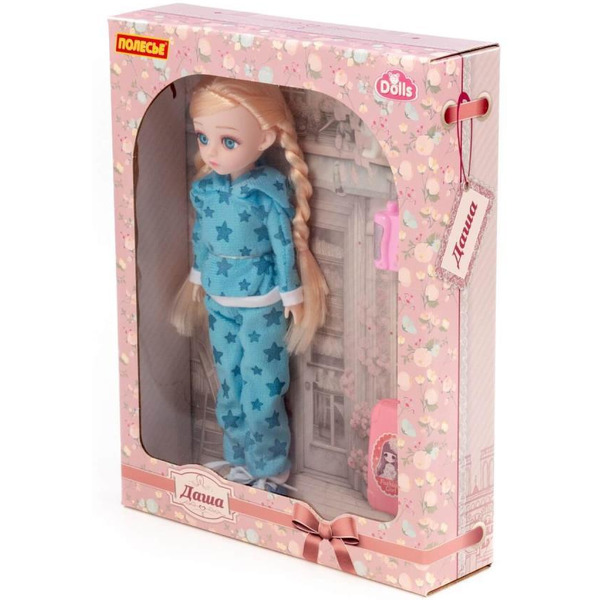 Кукла Полесье Даша в спортивном костюме + аксессуары 02970 (в коробке №2)