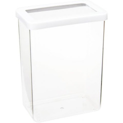 Емкость для сыпучих продуктов Idea Степ М1298 (белый)