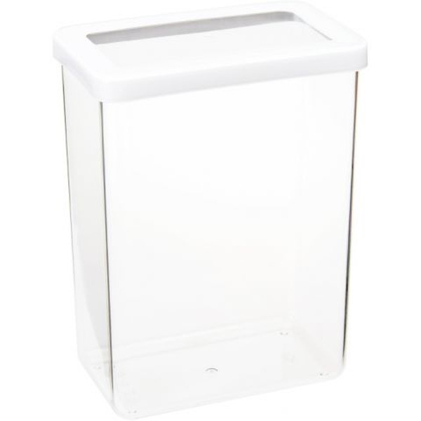 Емкость для сыпучих продуктов Idea Степ М1298 (белый)