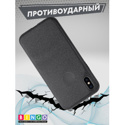 Чехол-накладка Bingo Shine для APPLE iPhone X/XS Черный