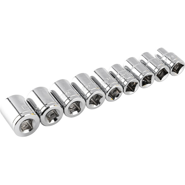 Набор головок торцевых Deli YS EDL2010T