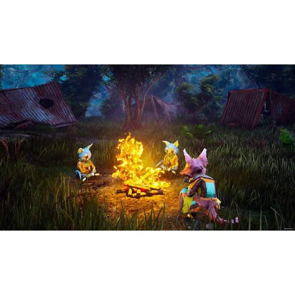 Игра Biomutant для PlayStation 4 (русская версия)
