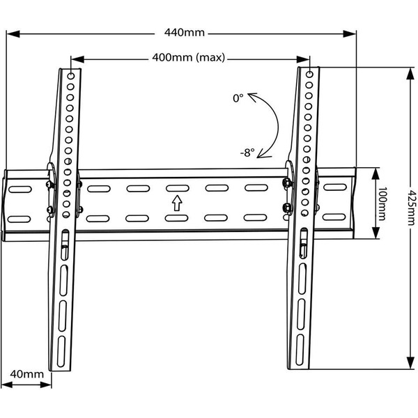 Кронштейн Maclean MC-862