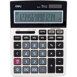 Калькулятор Deli E1672C