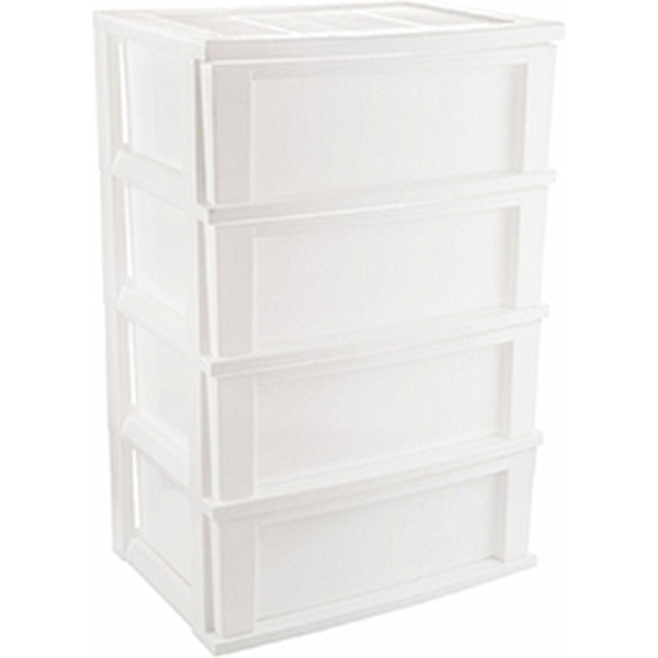 Комод Berossi Bongo 4-секционный АС20901000 (снежно-белый)