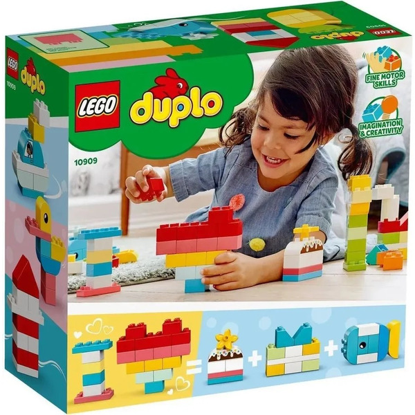 Конструктор LEGO Duplo 10909 Шкатулка-сердечко