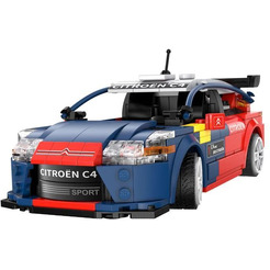 Радиоуправляемый конструктор CaDA Citroën C4WRC C51078W