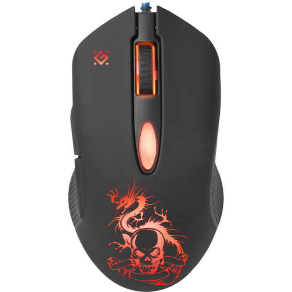 Проводная игровая мышь Defender Sky Dragon GM-090L Артикул 52090