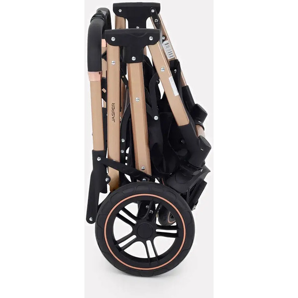Универсальная коляска MOWbaby Jasper MB022 (3 в 1, черный)