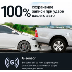 Видеорегистратор-зеркало Roadgid Blick 3 с GPS, 1049497