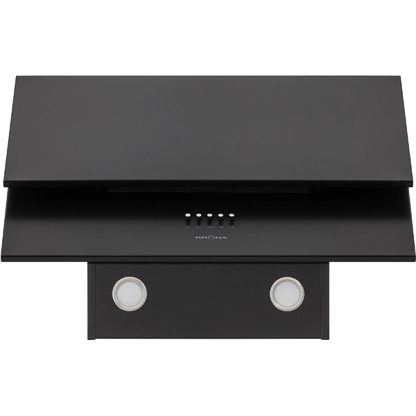 Вытяжка KRONA PLATTE 600 BLACK PB