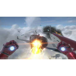Игра Marvel’s Iron Man VR для PlayStation 4 (русская версия)