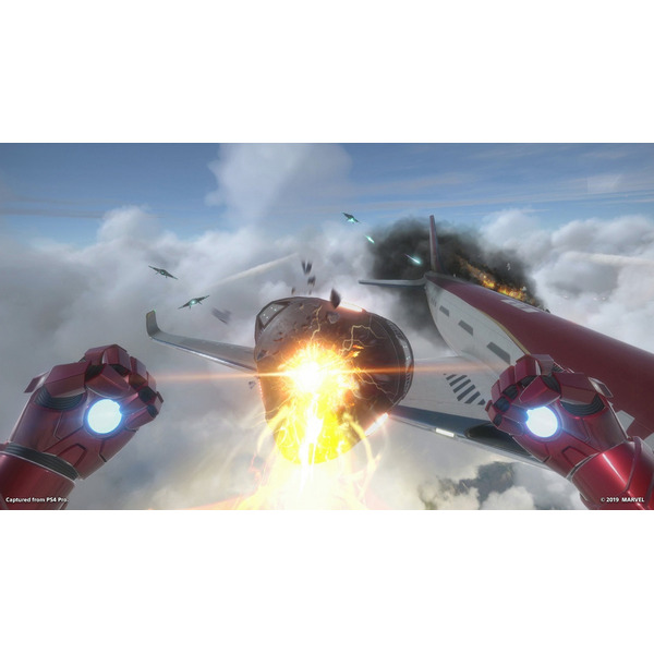 Игра Marvel’s Iron Man VR для PlayStation 4 (русская версия)