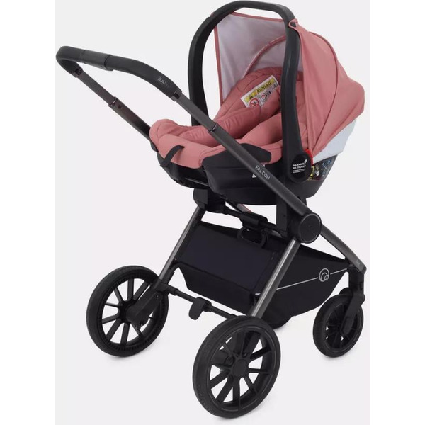 Детская универсальная коляска Rant Falcon 3 в 1 / RA098 (розовый)