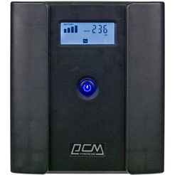 Источник бесперебойного питания Powercom RPT-1500AP LCD