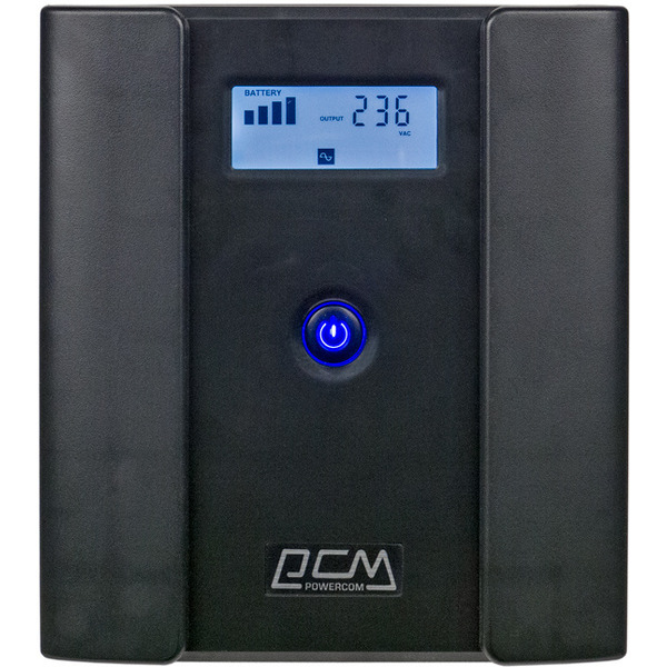 Источник бесперебойного питания Powercom RPT-1500AP LCD