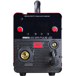 Сварочный инвертор Fubag IRMIG 200 Syn Pulse LED 646405