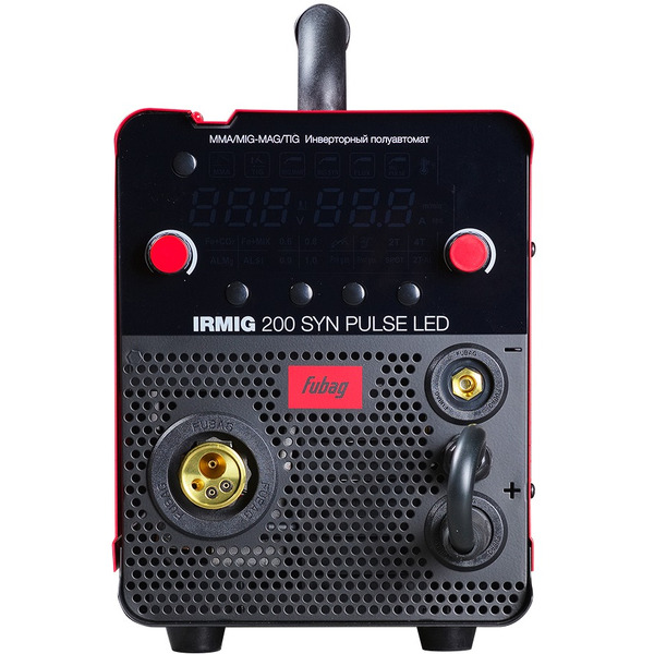 Сварочный инвертор Fubag IRMIG 200 Syn Pulse LED 646405