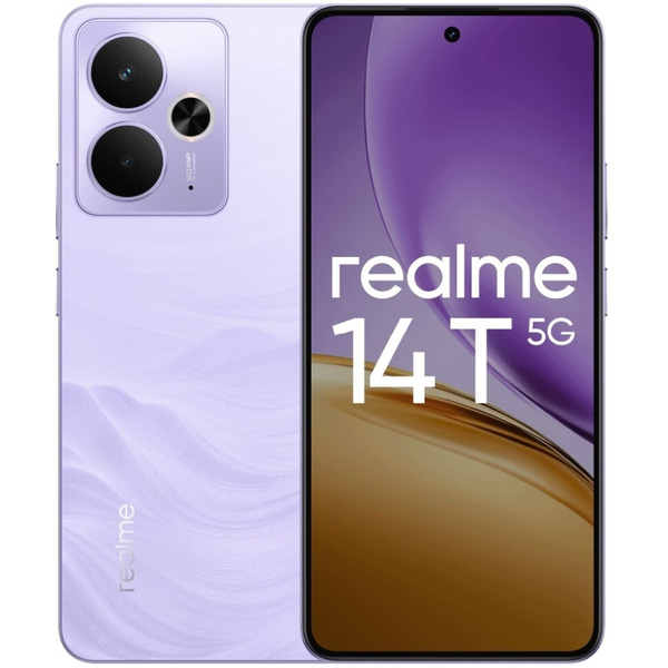 Смартфон Realme 14T 5G 8GB/256GB (фиолетовый)