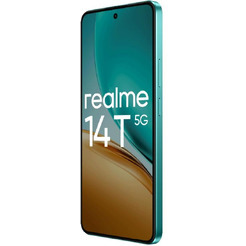 Смартфон Realme 14T 5G 8GB/256GB (зеленый)