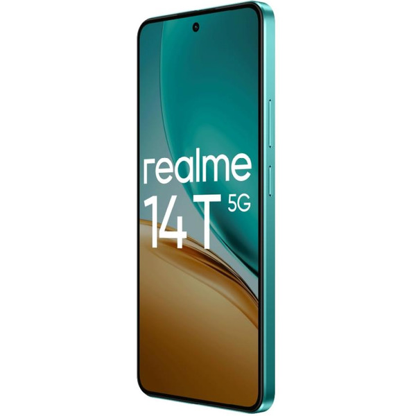 Смартфон Realme 14T 5G 8GB/256GB (зеленый)
