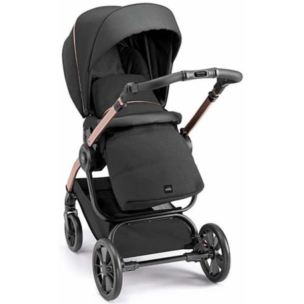 Люлька-модуль для коляски Cam Posh ART965-T571+ART805T-V95S (черный/розовый)