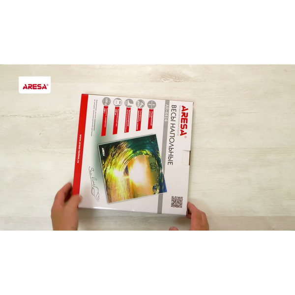 Напольные весы Aresa AR-4414