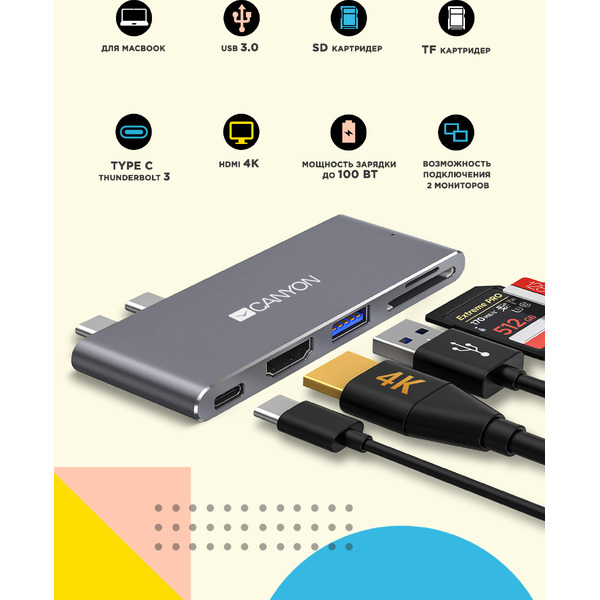 Док-станция Canyon CNS-TDS05DG