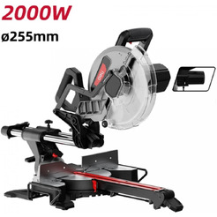 Пила торцовочная сетевая Deli RS EDE570