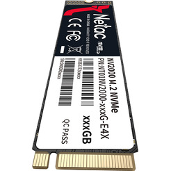 SSD Netac NV2000 256GB NT01NV2000-256-E4X
