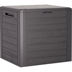 Сундук уличный Prosperplast Woodebox MBWL140-440U (умбра)