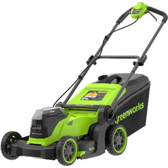 Газонокосилка Greenworks GD24X2LM411K4 2520907UD