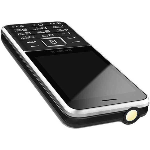 Сотовый телефон Texet TM-D421 (+ЗУ WC-111) черный