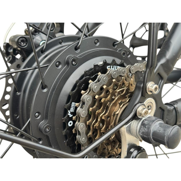 Электровелосипед Smart Balance City Lite 2025 (черный)