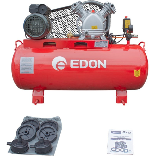 Компрессор Edon OAC-100/2200