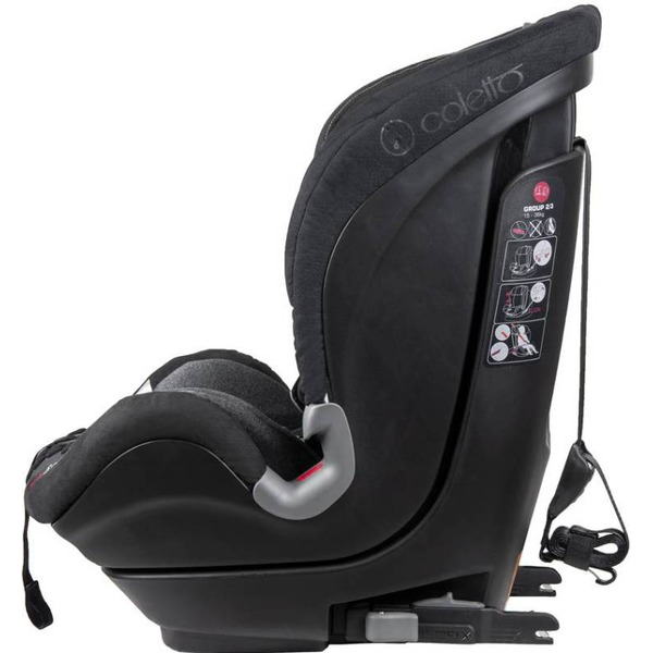 Автокресло Coletto IMPERO ISOFIX Black