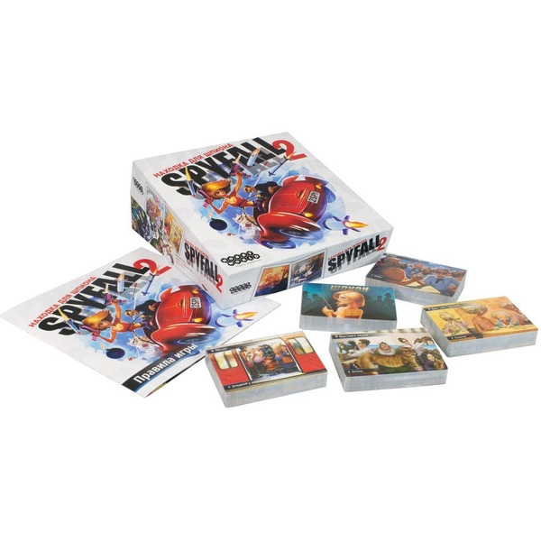 Настольная игра Hobby World Находка для шпиона 2