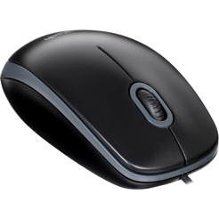 Мышь Logitech B100 (черный)