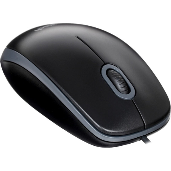 Мышь Logitech B100 (черный)