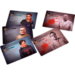 Настольная игра Магеллан Смертельные материалы: Освобождение MAG119904