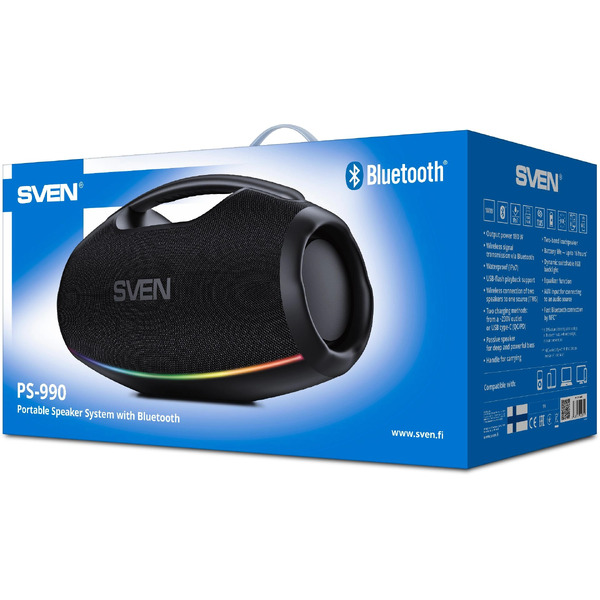 Беспроводная колонка SVEN PS-990
