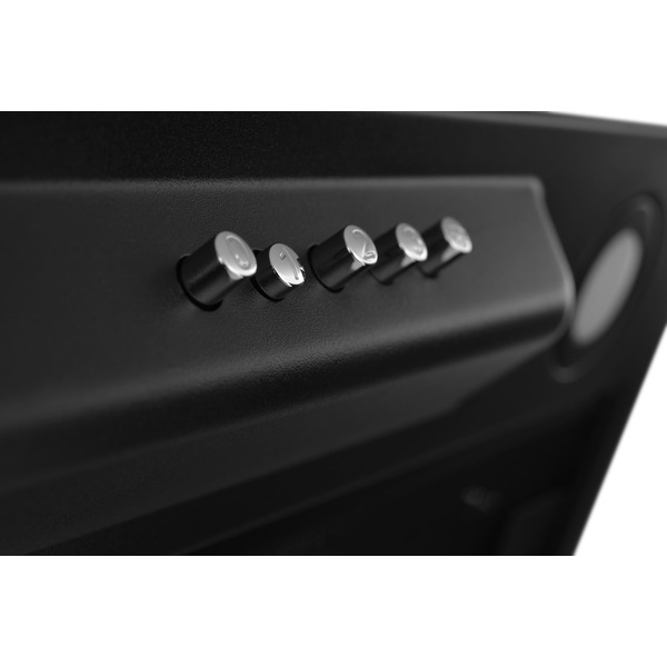 Вытяжка ZUGEL ZHI521B (черная)