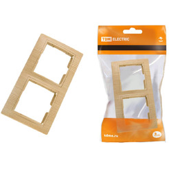 Рамка TDM Electric Таймыр ЭКО SQ1814-0226 (сосна)