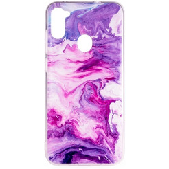 Задняя накладка CASE Print Huawei Y6p мрамор