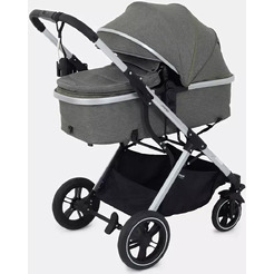 Универсальная коляска MOWbaby Jasper MB022 (3 в 1, зеленый)