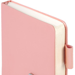 Ежедневник Brauberg Dainty 117143 (160л, розовый)