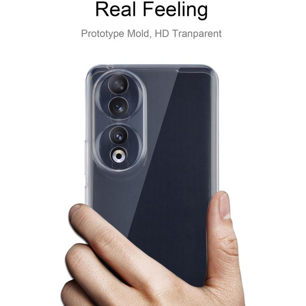 Бампер Bingo TPU для HONOR 90 Белый
