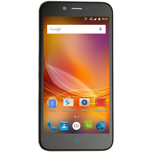 Смартфон ZTE Blade L4 Pro черный