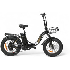 Электровелосипед SAMEBIKE City Master Fat (MY-E02 черный)